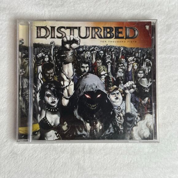 Disturbed Ten Thousand Fists CD • 2005 Album • Metal • Complete & Tested - Picture 1 of 7